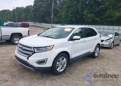 2017 Ford Edge Sel from USA, damaged, VIN 2FMPK3J90HBC37519